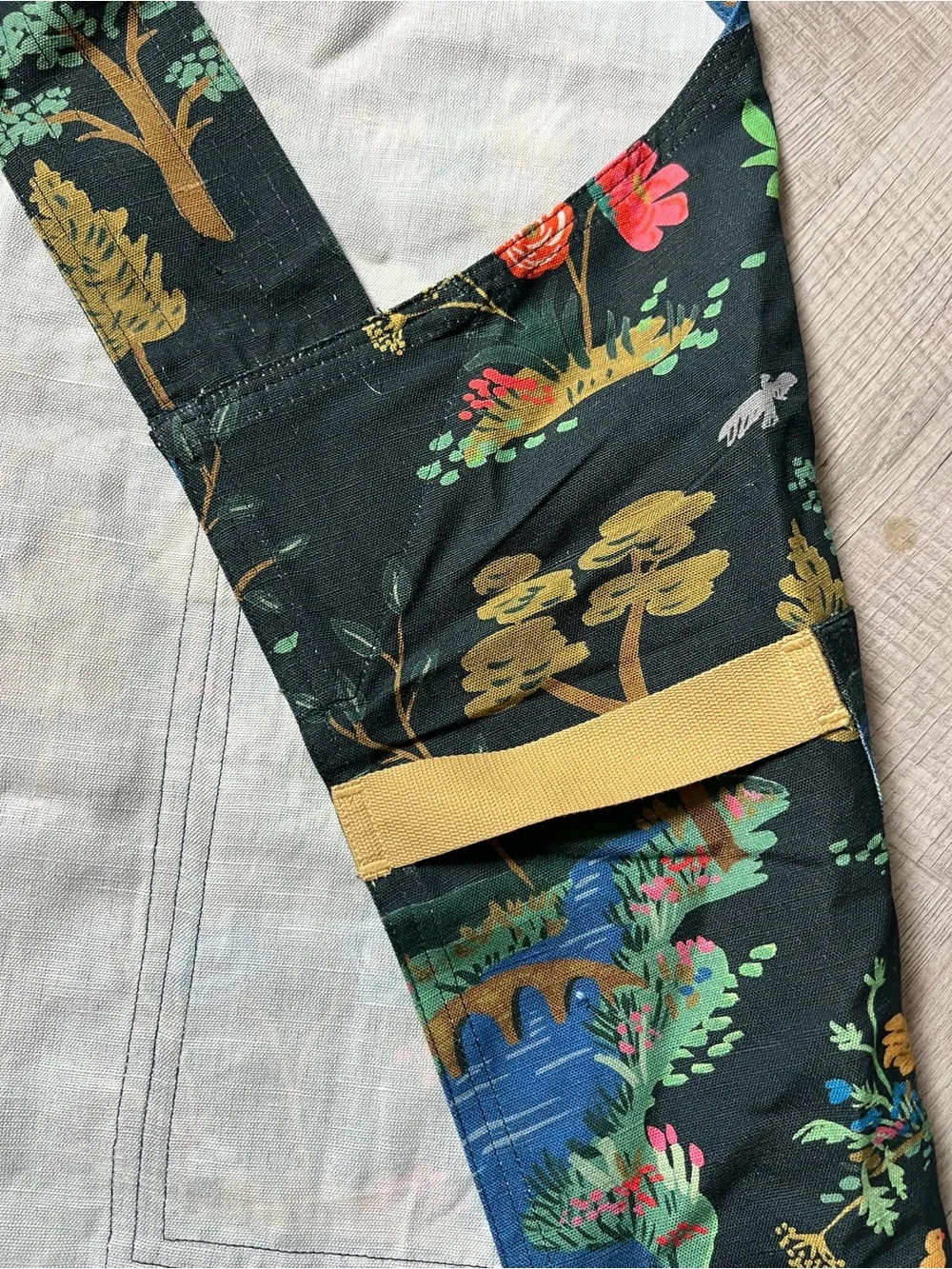 NEW HEDLEY & BENNETT X Rifle Paper Co. English Garden Smock Florals Apron